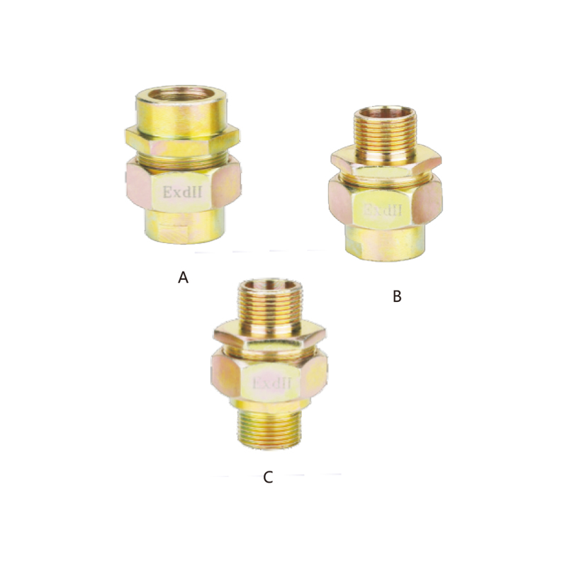 BHJ防爆活接頭（dll/ExtD）